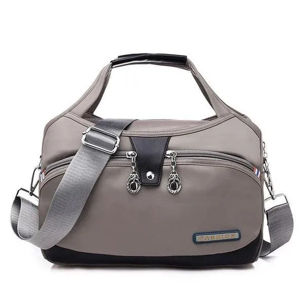 Women Large Capacity Waterproof Crossbody Shoulder Bag, Fashion Anti-theft Handbag