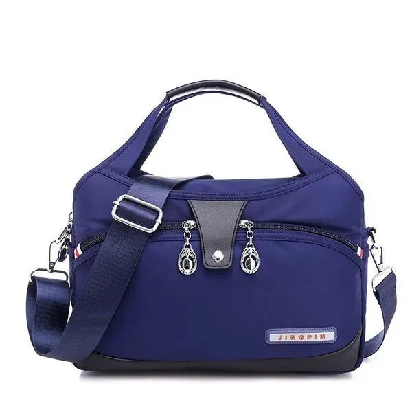 Women Large Capacity Waterproof Crossbody Shoulder Bag, Fashion Anti-theft Handbag