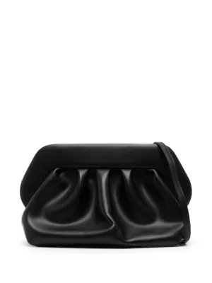 Women's Bios Vegan Leather Clutch in Black | Size UNI | tmcobn1