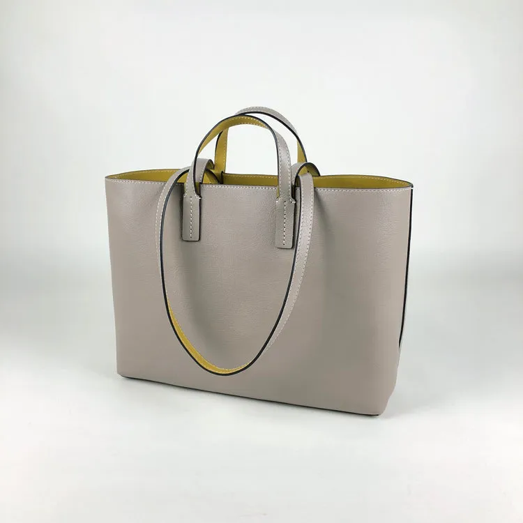 Womens Black Leather Shoulder Tote Bags Best Tote Handbag Shopper Bags Purse for Ladies
