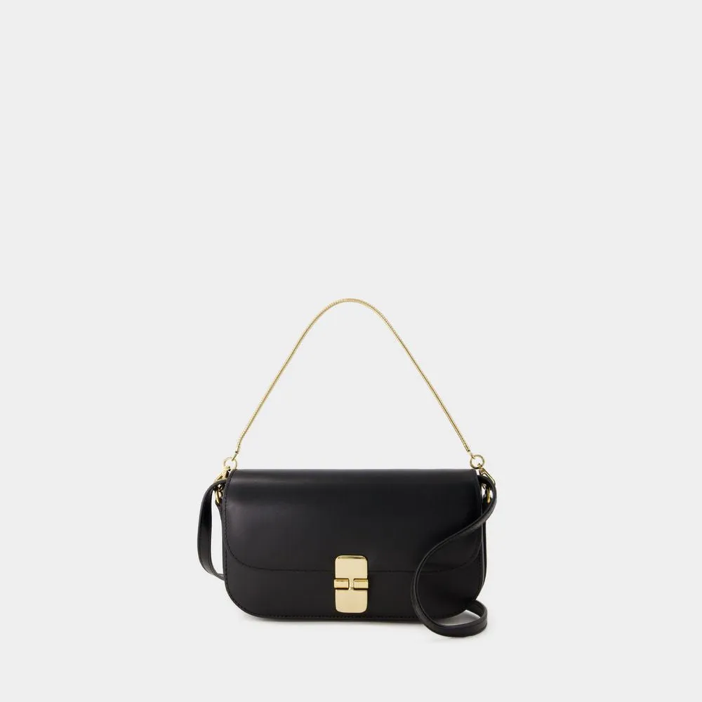 Women's Grace Chaine Clutch in Black | PXBMW Color F61882 Color LZZ