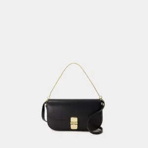 Women's Grace Chaine Clutch in Black | PXBMW Color F61882 Color LZZ