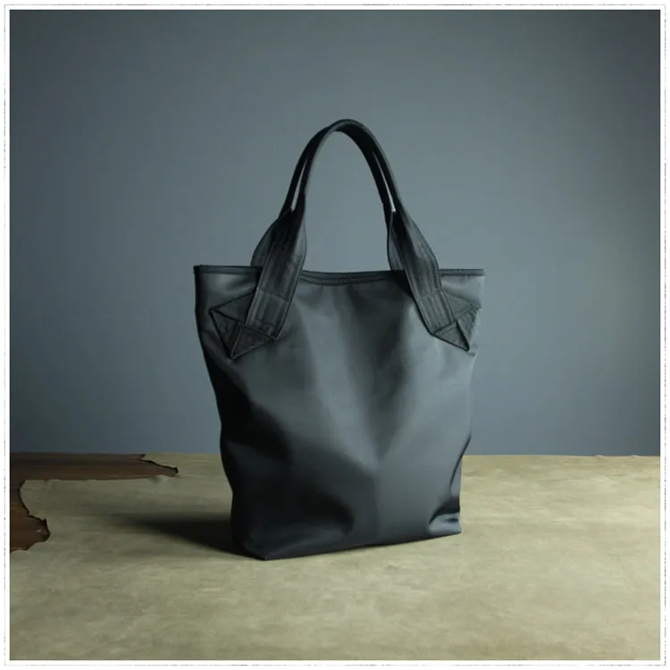 Womens Green Nylon Shoulder Tote Bags Best Green Nylon Tote Handbag Shopper Bags Purse for Ladies