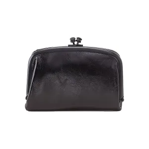 Women's Hobo Aura Black Vintage Leather