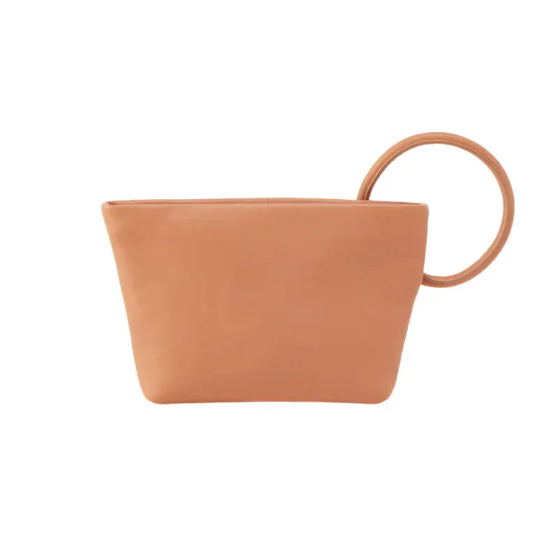 WOMEN'S HOBO MAGGIE CLUTCH | DOE SMOOTH LEATHER