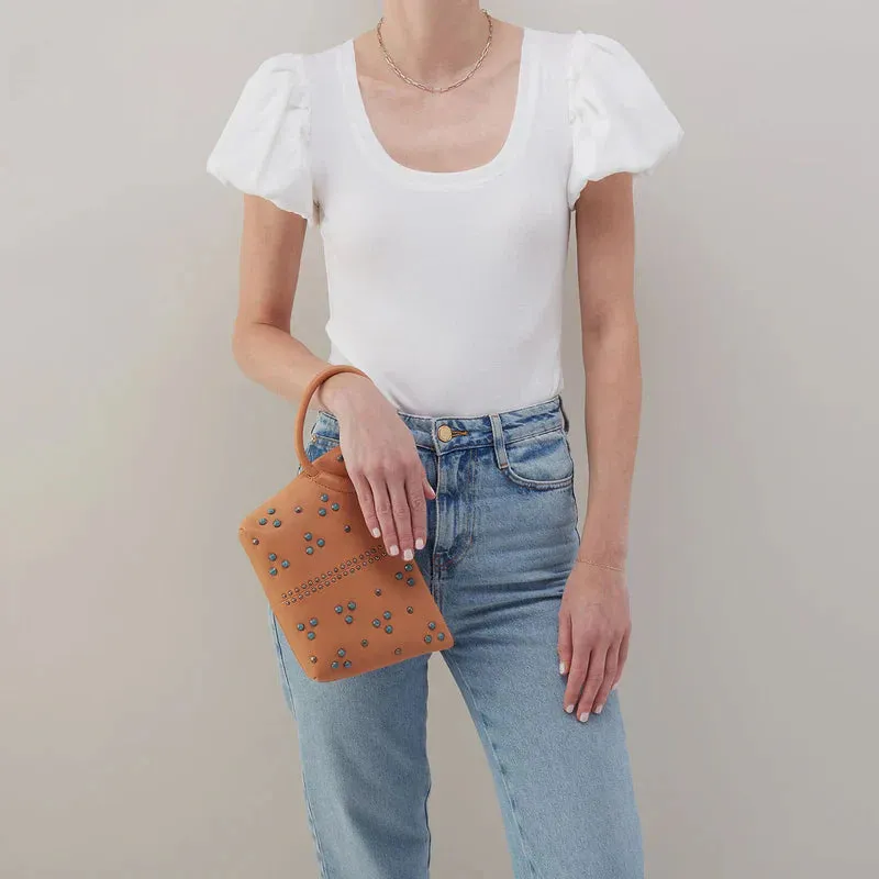 WOMEN'S HOBO MAGGIE CLUTCH | DOE SMOOTH LEATHER