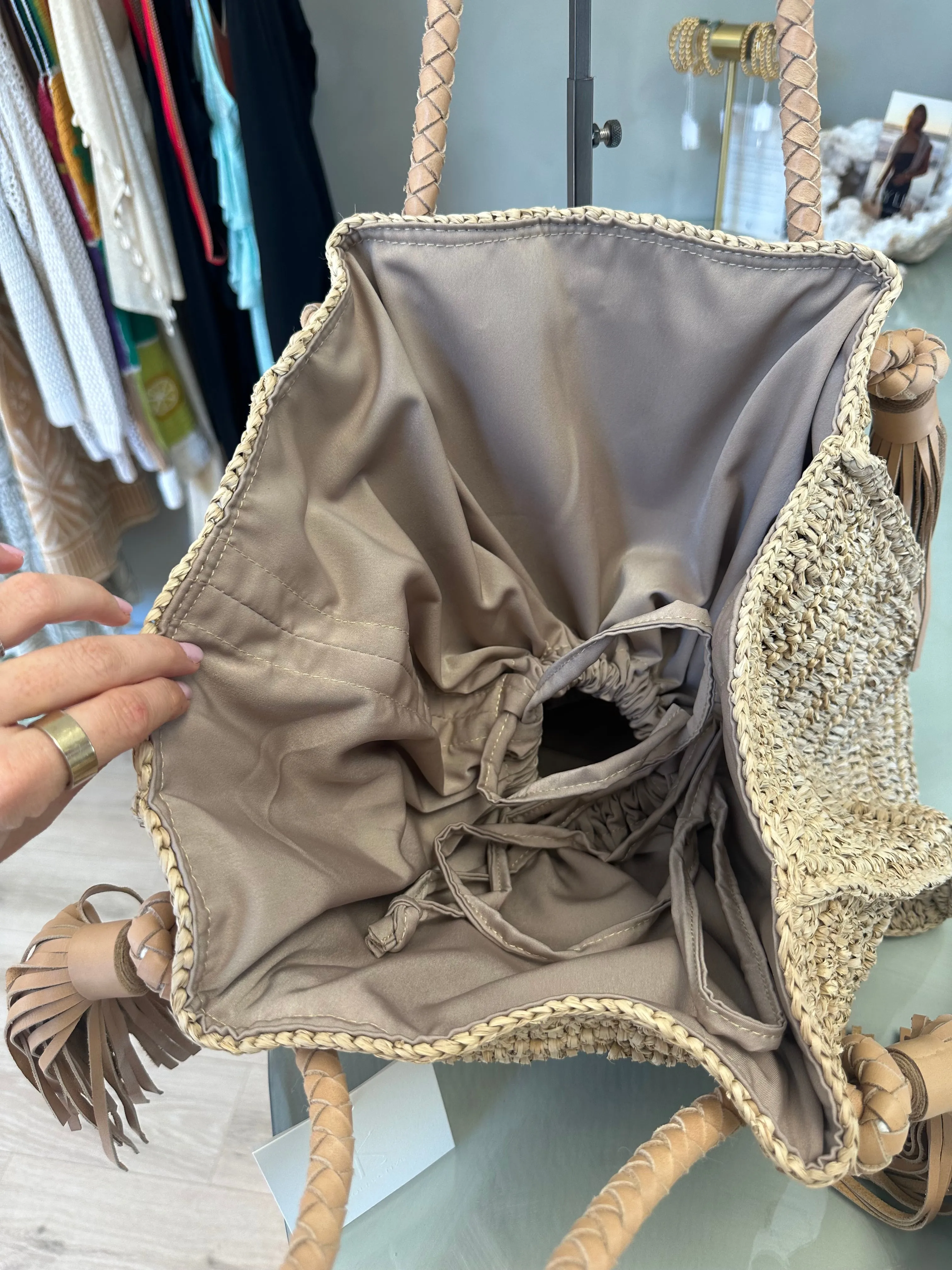 Woven Bag
