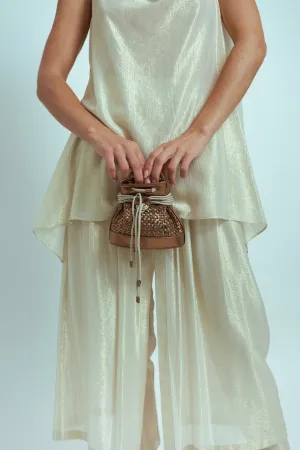 Woven Bucket Bag