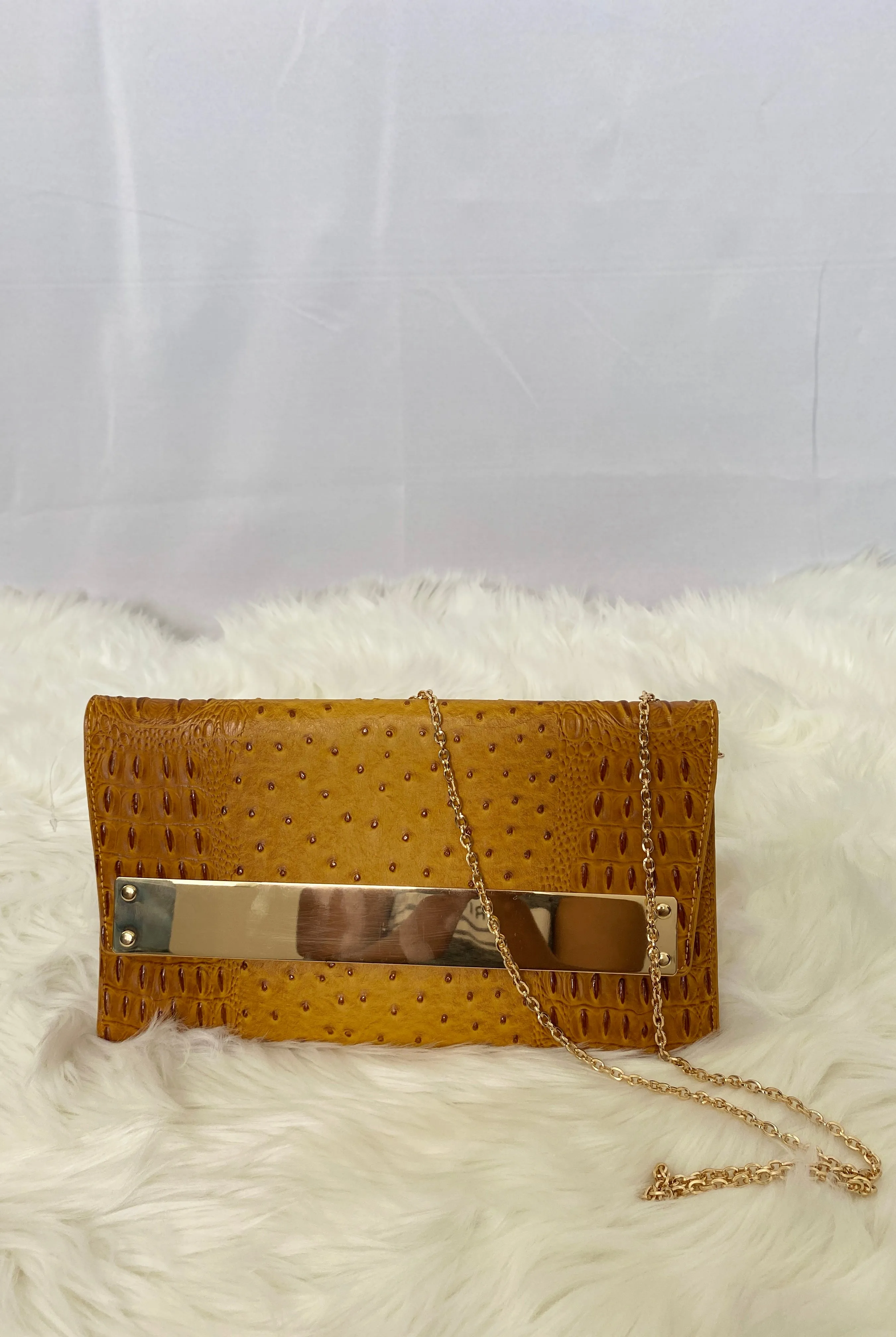 Yellow Clutch
