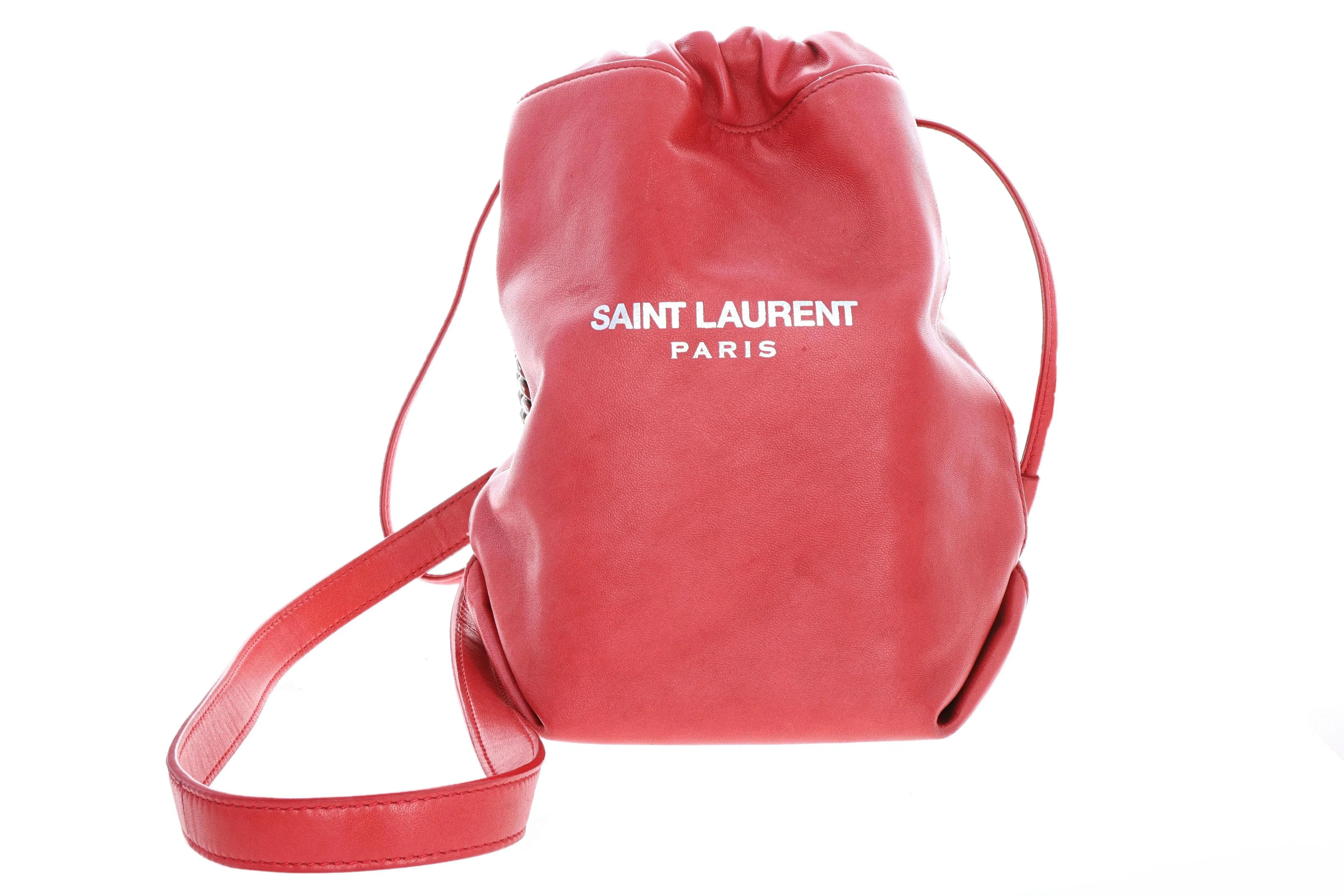 Yves Saint Laurent Teddy Bucket Bag