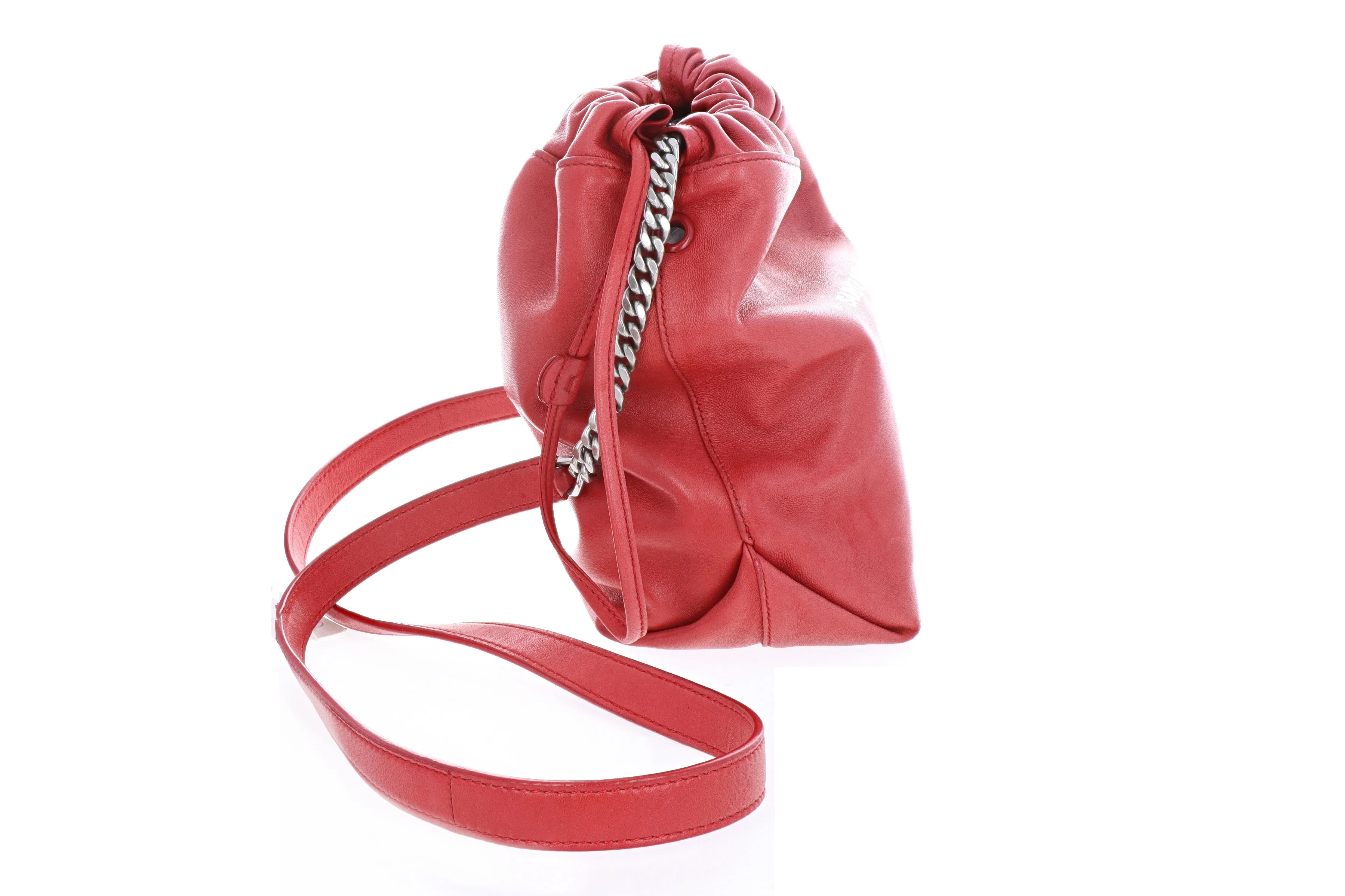 Yves Saint Laurent Teddy Bucket Bag