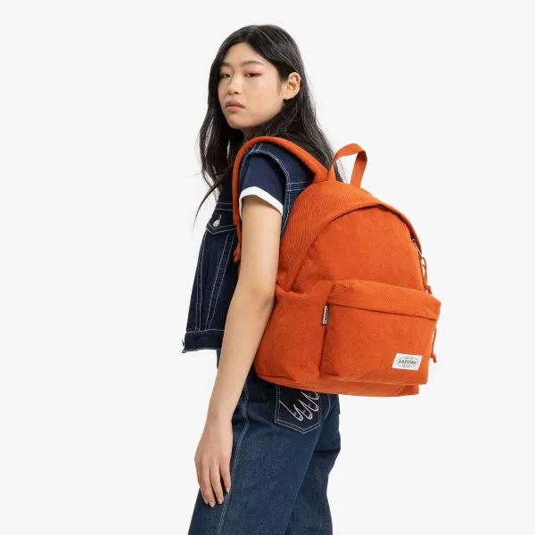 Zaino Padded Eastpak Cord Angled Rust