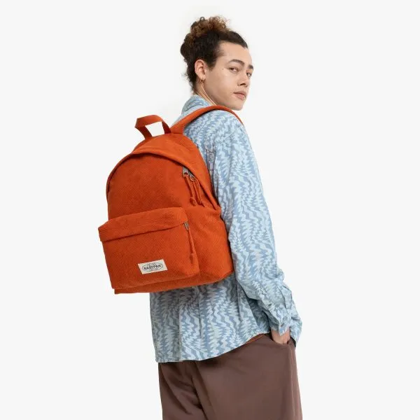 Zaino Padded Eastpak Cord Angled Rust