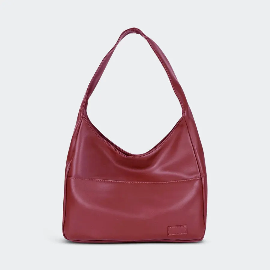Zoe™ | Leather Hobo Bag