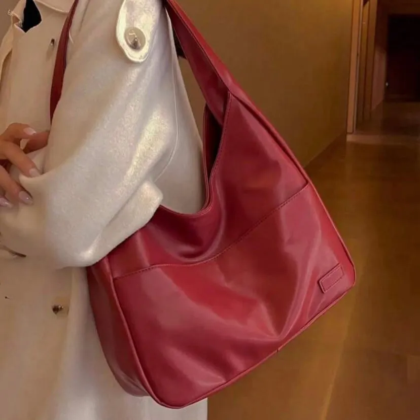 Zoe™ | Leather Hobo Bag