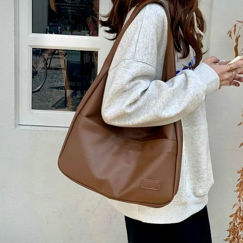Zoe™ | Leather Hobo Bag