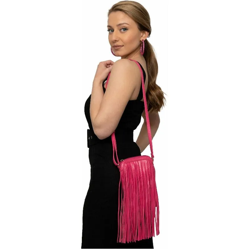 Zuri fringe bag (5 Colors)