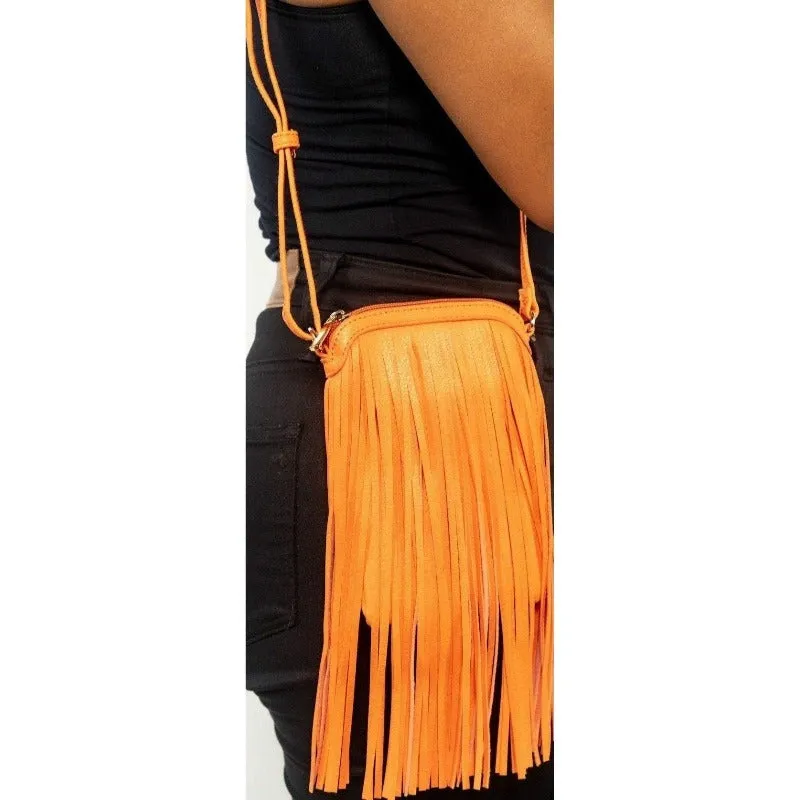 Zuri fringe bag (5 Colors)