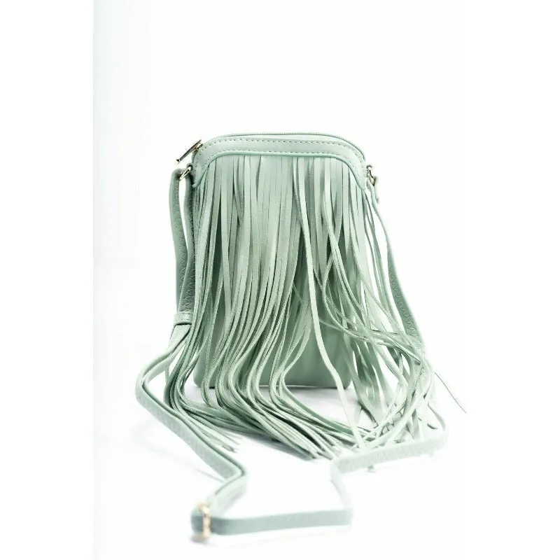 Zuri fringe bag (5 Colors)